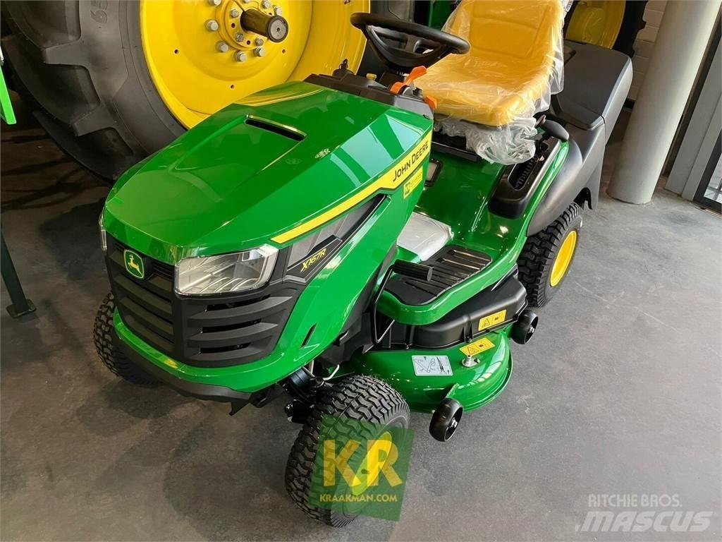 John Deere X167R Тракторни косачки