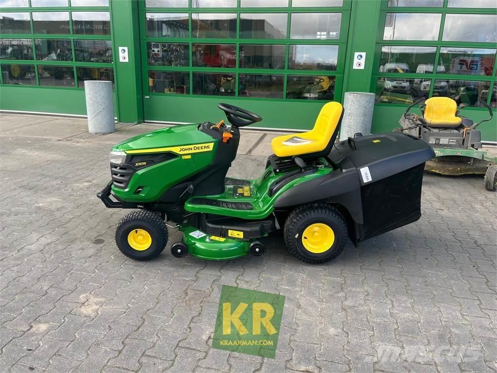 John Deere X167R Тракторни косачки