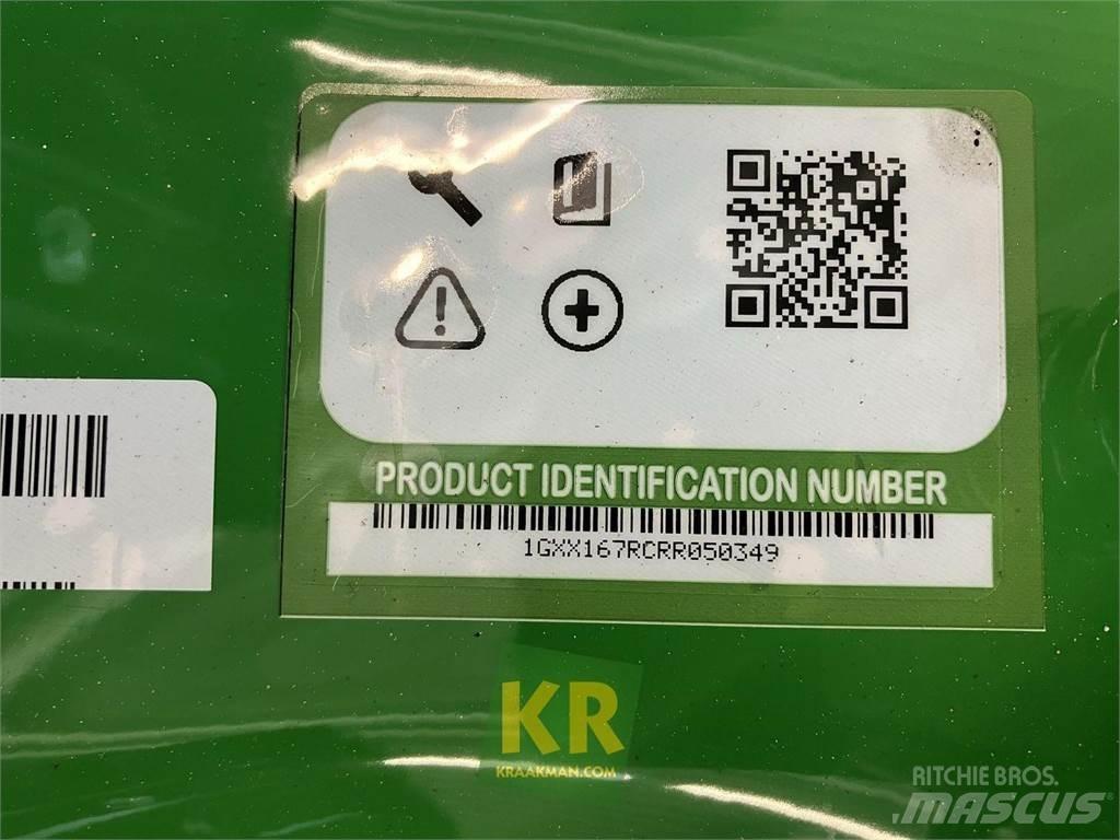 John Deere X167R Тракторни косачки