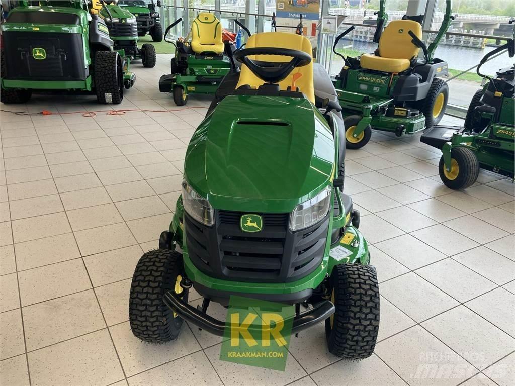 John Deere X167R Тракторни косачки