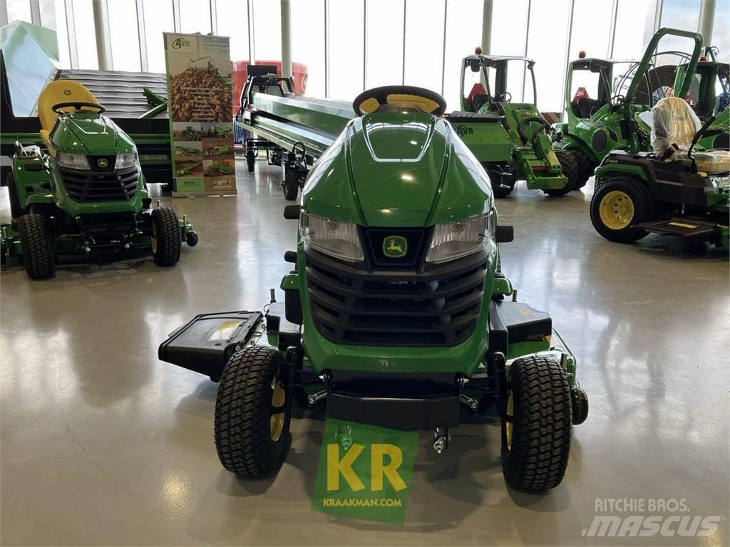 John Deere X350 Тракторни косачки
