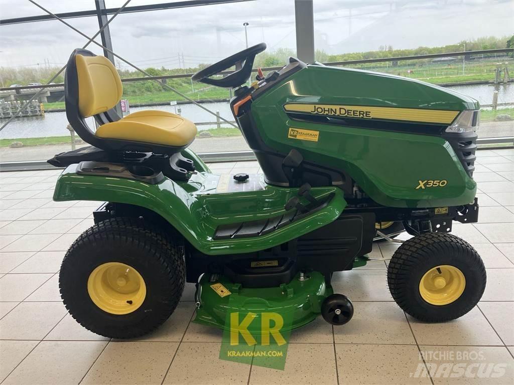 John Deere X350 Тракторни косачки