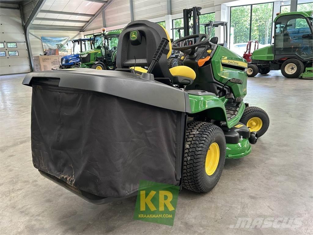 John Deere X350R Тракторни косачки