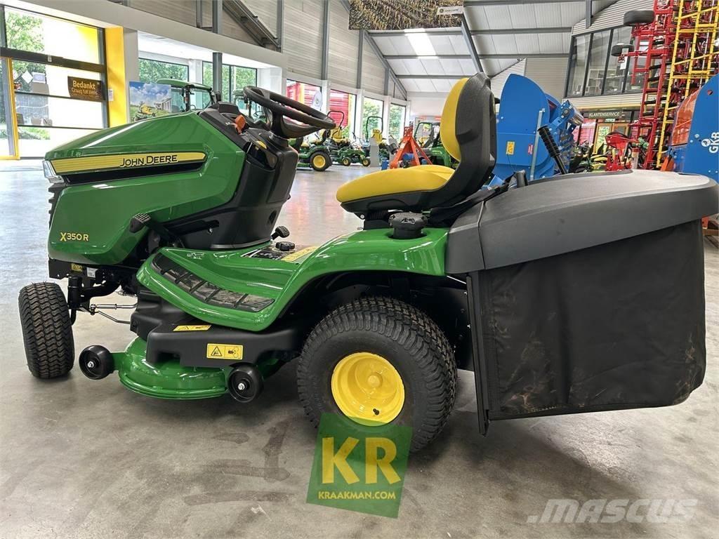John Deere X350R Тракторни косачки