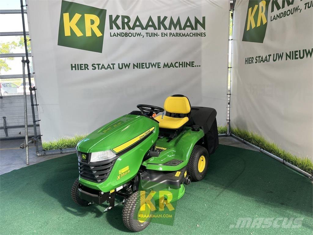 John Deere X350R Тракторни косачки