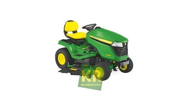 John Deere X380 Тракторни косачки