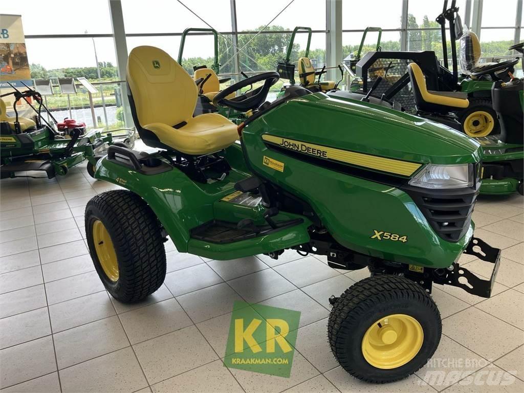 John Deere X584 Тракторни косачки