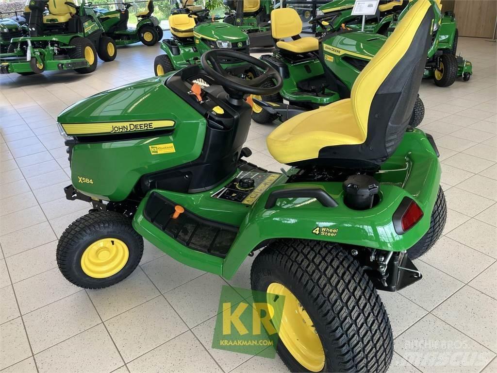 John Deere X584 Тракторни косачки