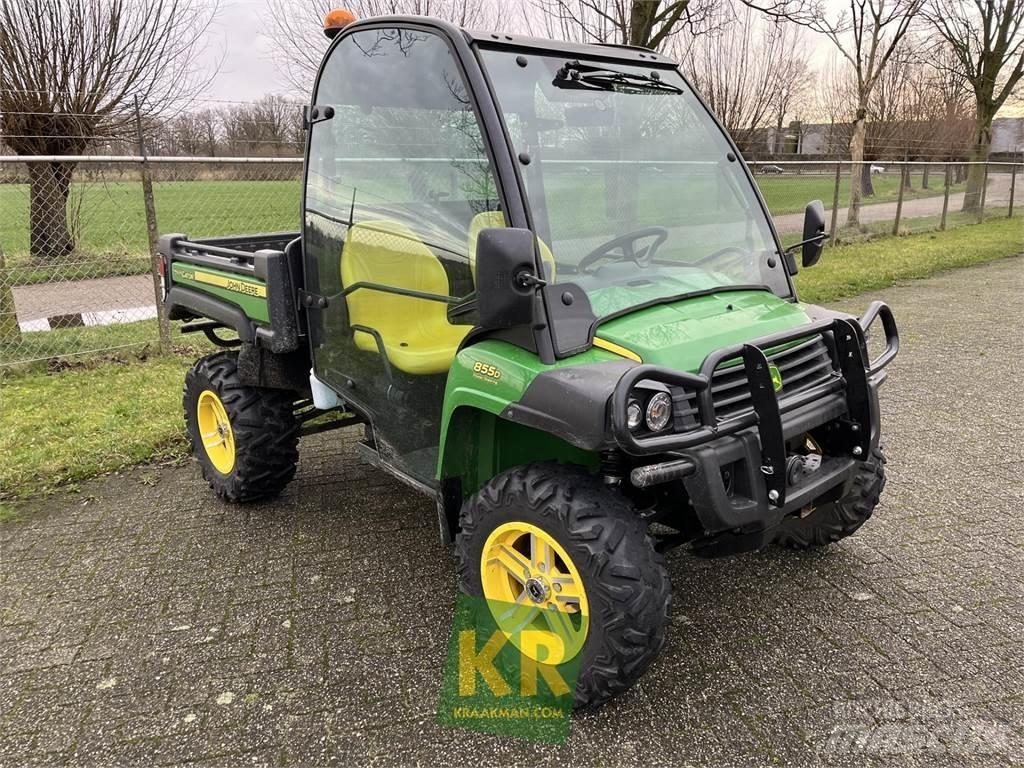 John Deere XUV855D АТВ