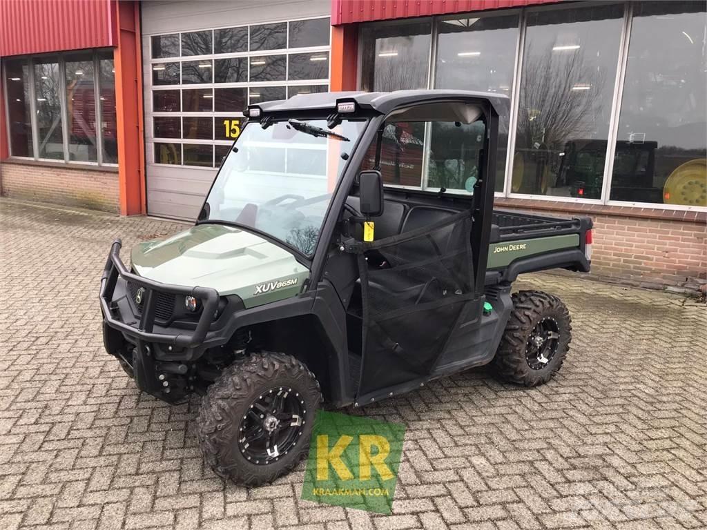 John Deere XUV865M АТВ