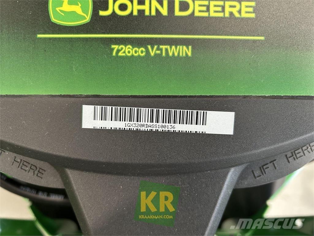 John Deere Z320R Селскостопанство - Други