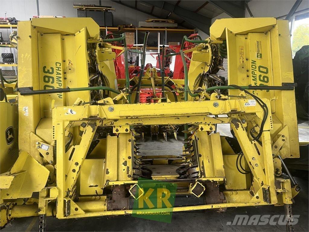 Kemper 360 Глави за комбайн