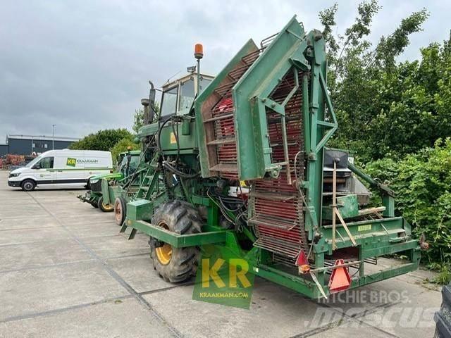 Krakei 6610 rooier Комбайни за картофи и копачи