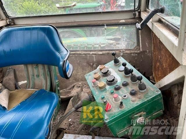 Krakei 6610 rooier Комбайни за картофи и копачи