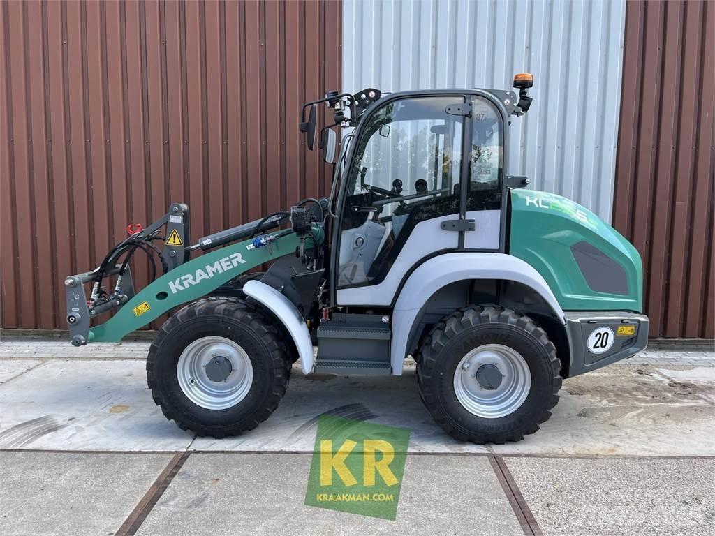 Kramer KL25.5e Колесни товарачи