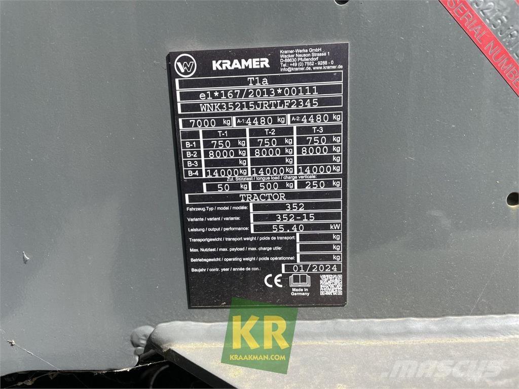 Kramer Overig Колесни товарачи