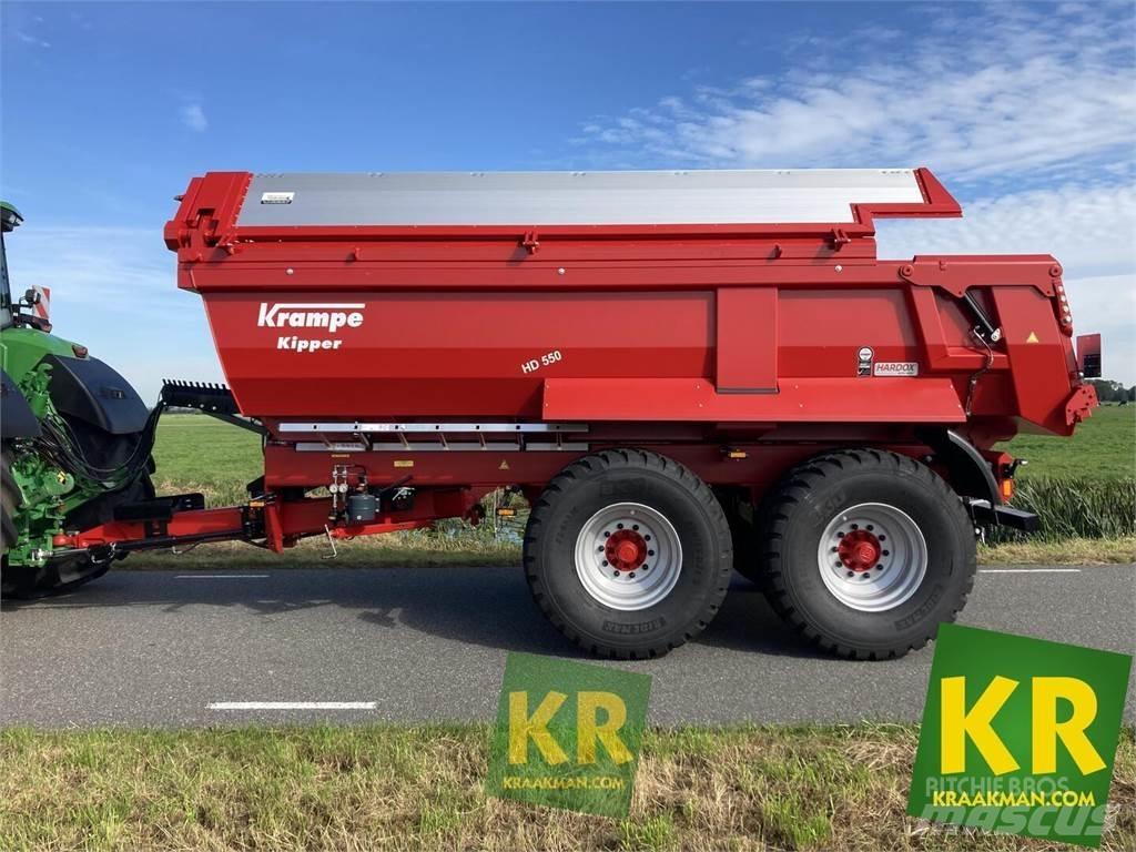 Krampe HD550 Ремаркета самосвални