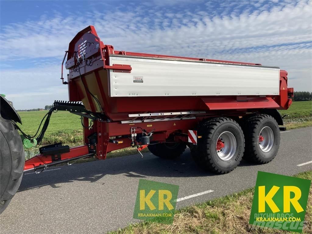 Krampe HD550 Ремаркета самосвални