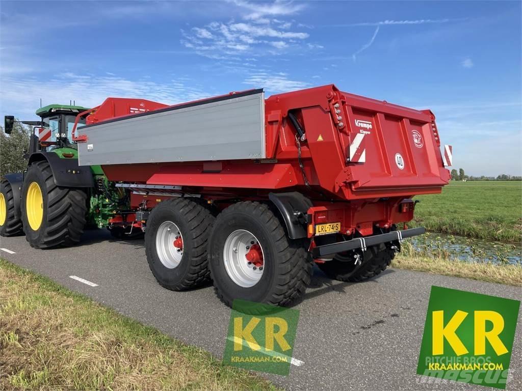 Krampe HD550 Ремаркета самосвални