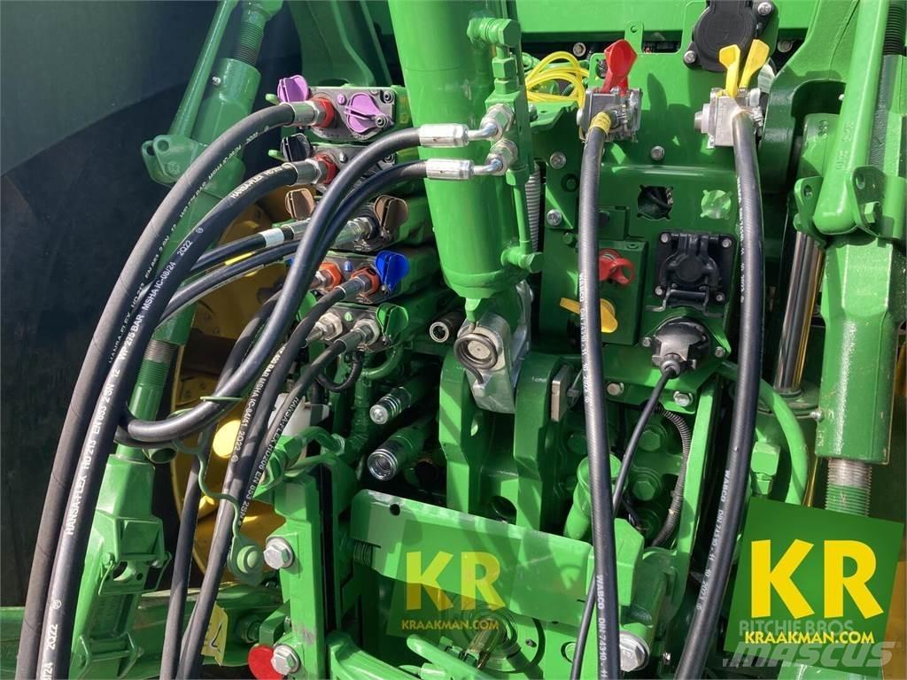 Krampe HD550 Ремаркета самосвални