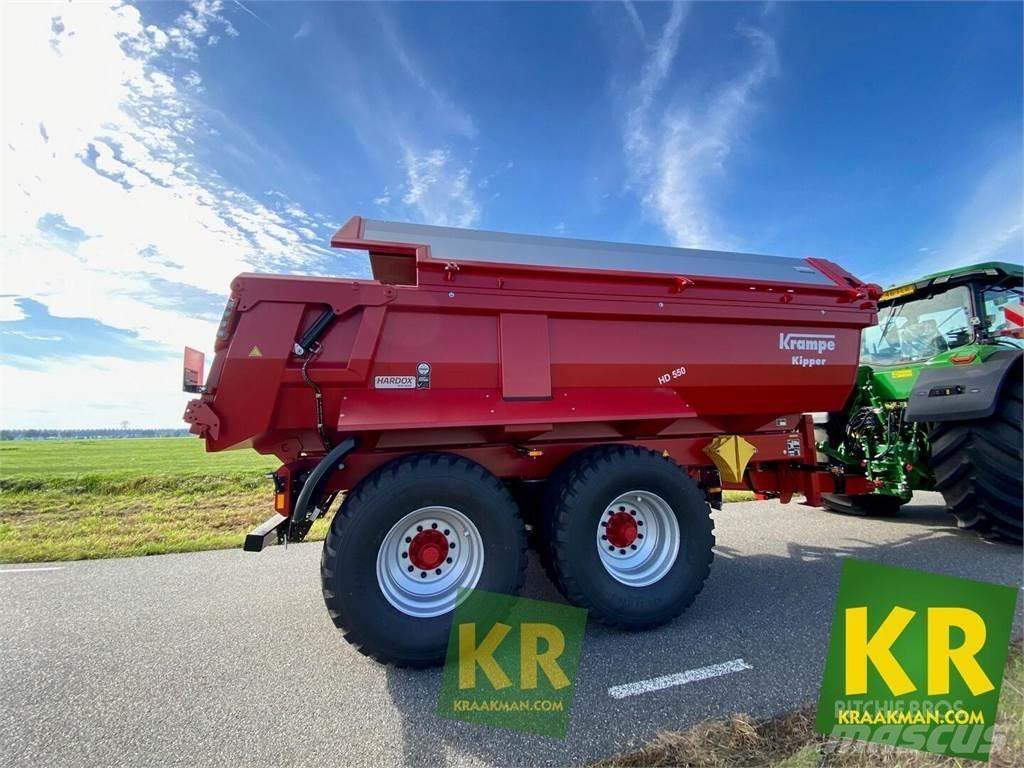Krampe HD550 Ремаркета самосвални