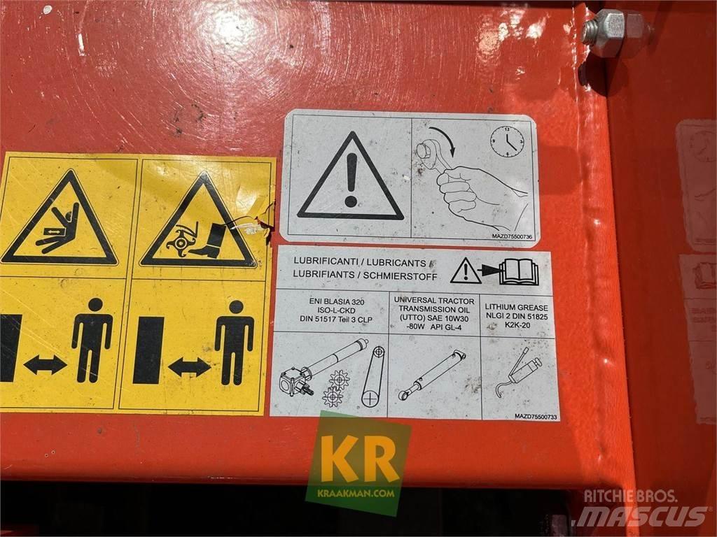 Kubota RTZ4512 Стъблорезачки
