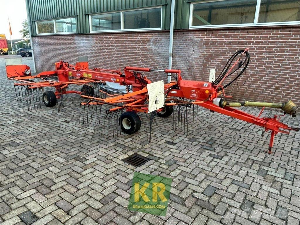 Kuhn GA 6000 Гребла и сенообръщачки