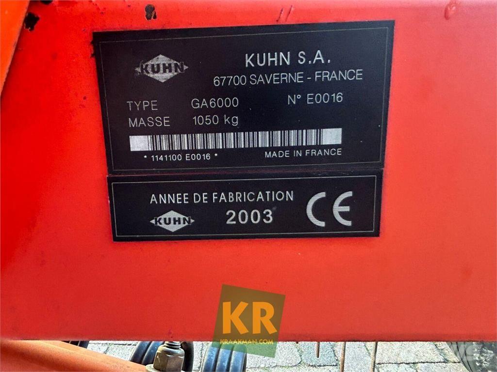 Kuhn GA 6000 Гребла и сенообръщачки