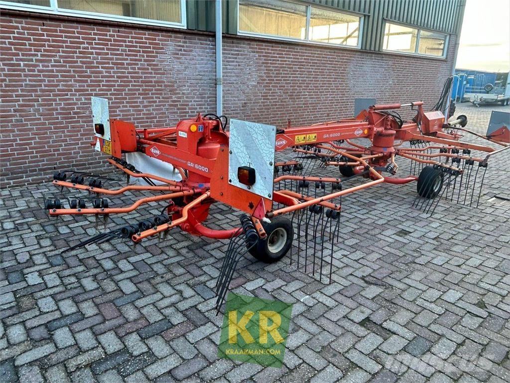 Kuhn GA 6000 Гребла и сенообръщачки