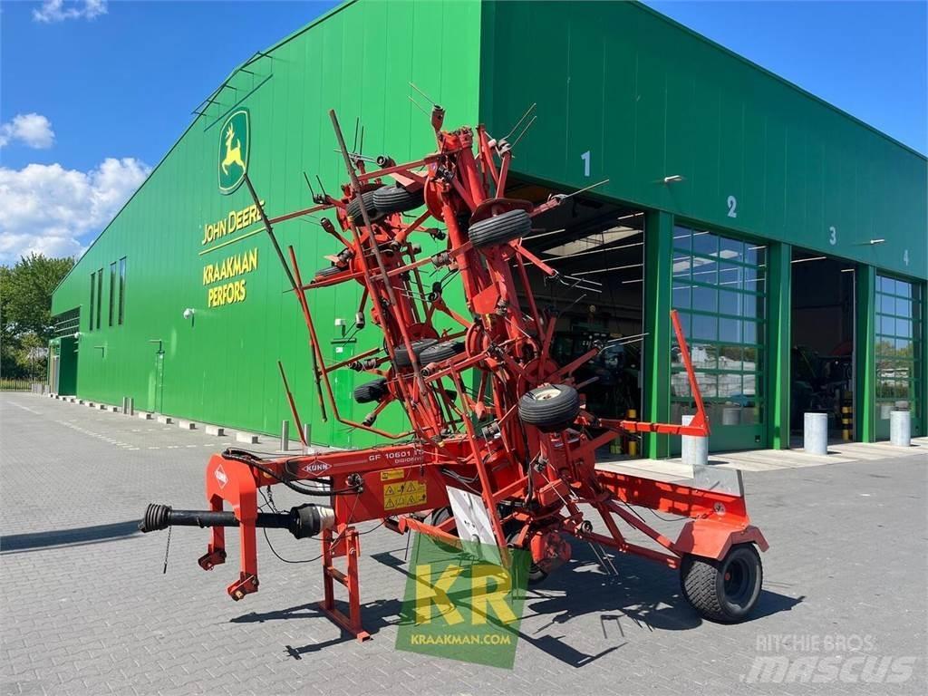 Kuhn GF 10601 Гребла и сенообръщачки