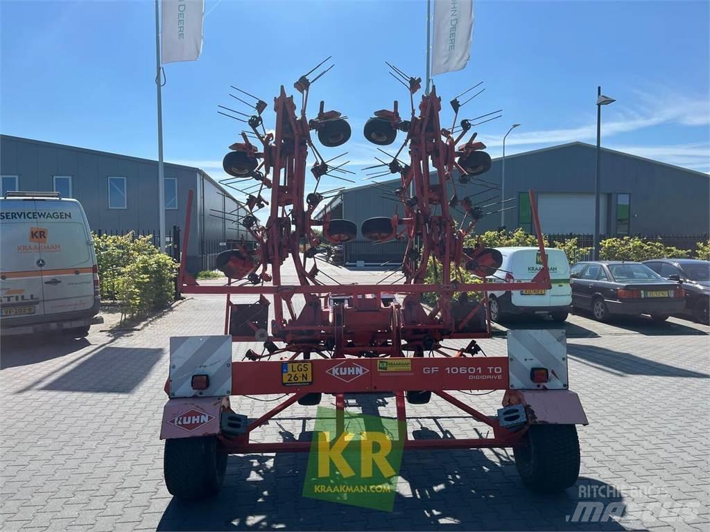 Kuhn GF 10601 Гребла и сенообръщачки