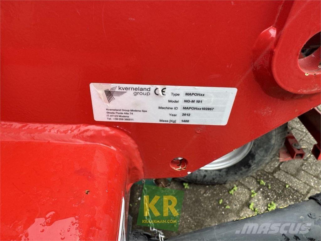 Kverneland Overig Комбинирани редосеялки