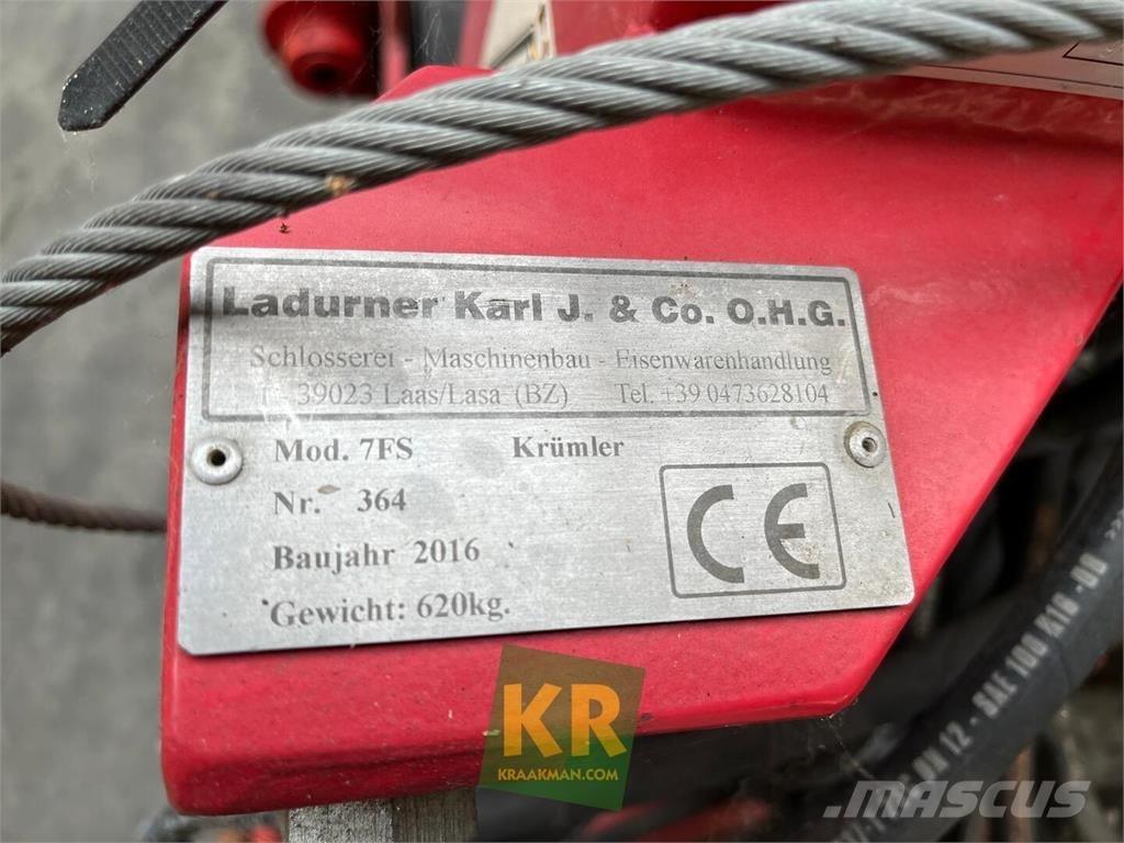  Ladurner Overig Култиватори за редови култури
