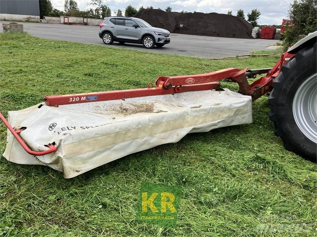 Lely 320 Косачки за околни терени на голф игрища