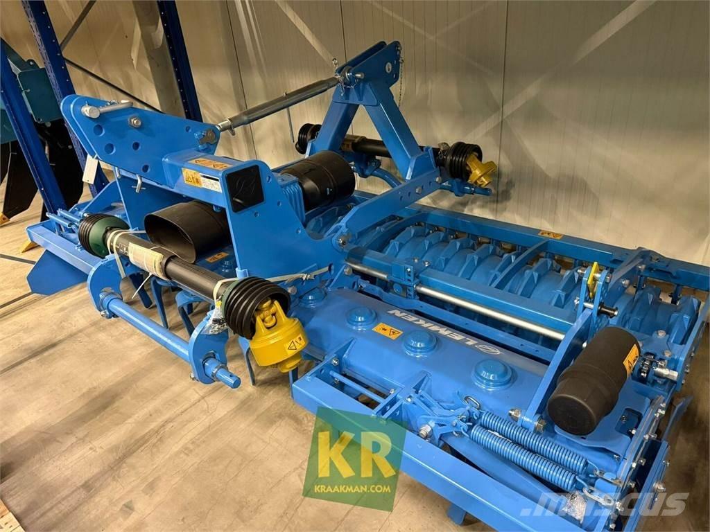 Lemken Zirkon 8 Брани и ротационни рали