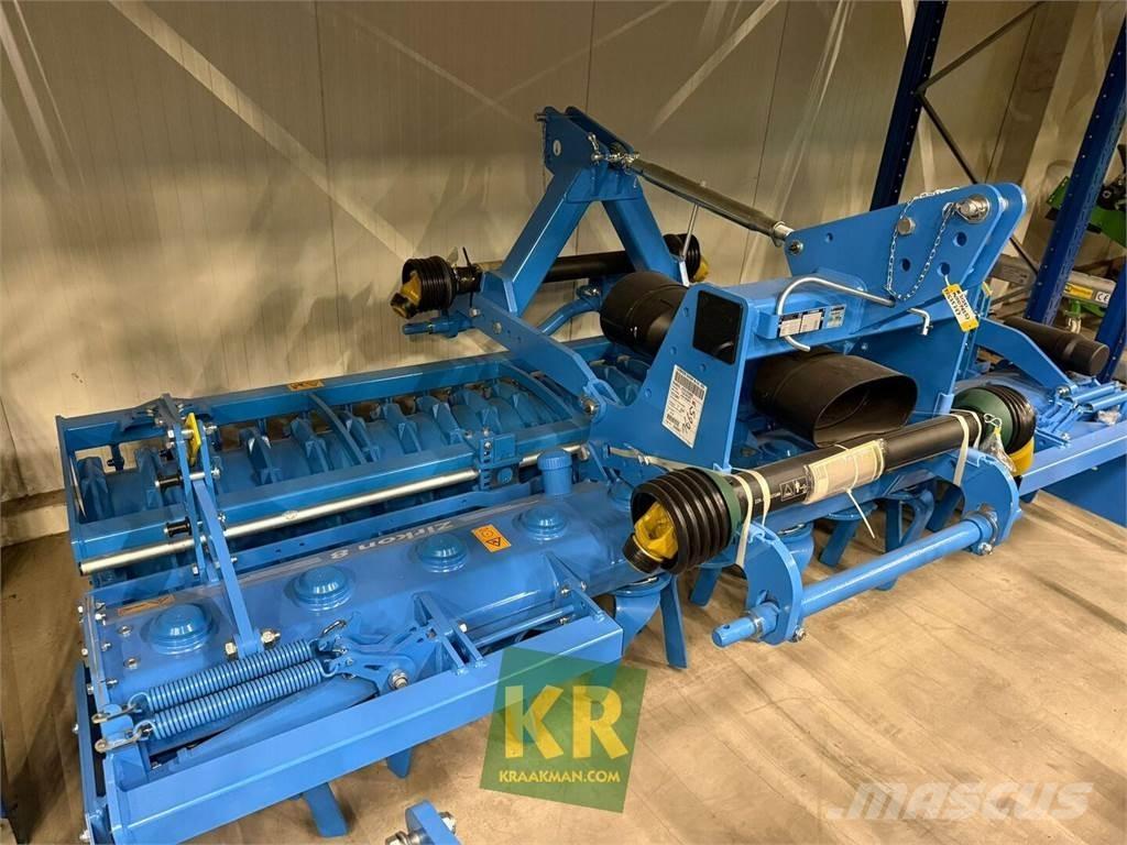 Lemken Zirkon 8 Брани и ротационни рали