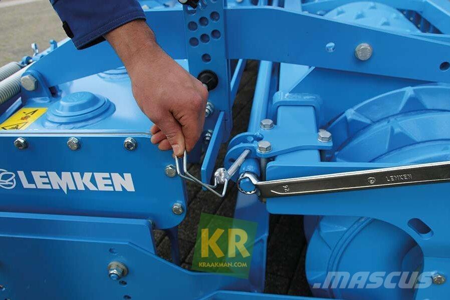 Lemken Zirkon 8 Брани и ротационни рали