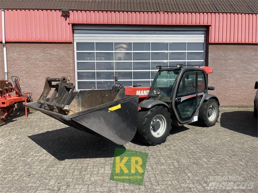 Manitou 729 Телескопични товарачи за селското стопанство