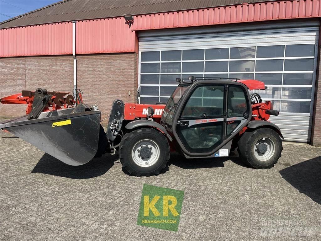 Manitou 729 Телескопични товарачи за селското стопанство