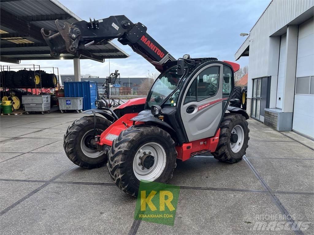 Manitou Overig Телескопични товарачи за селското стопанство