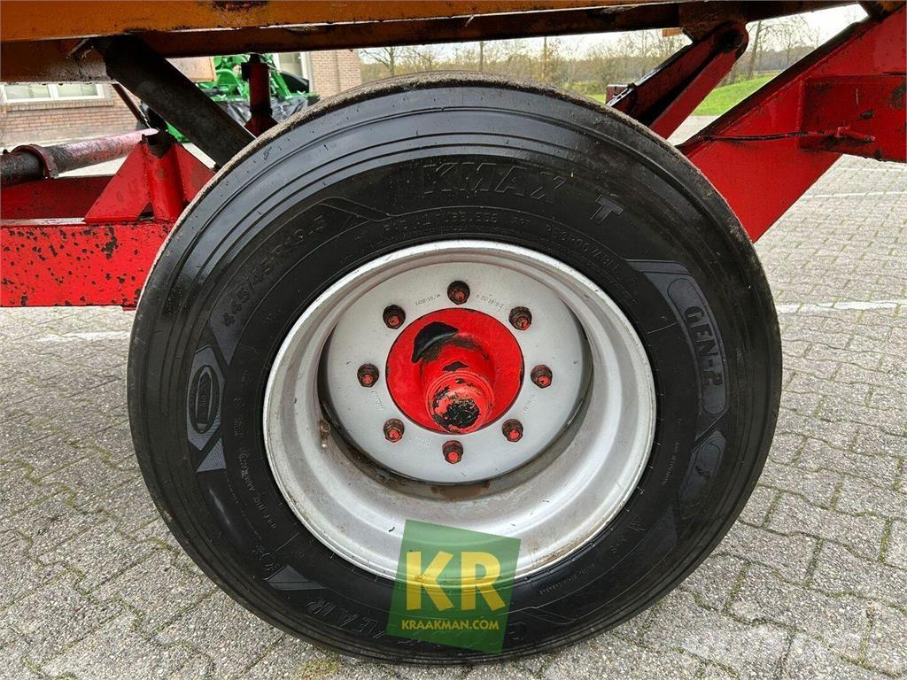 Miedema Kipper Ремаркета самосвални