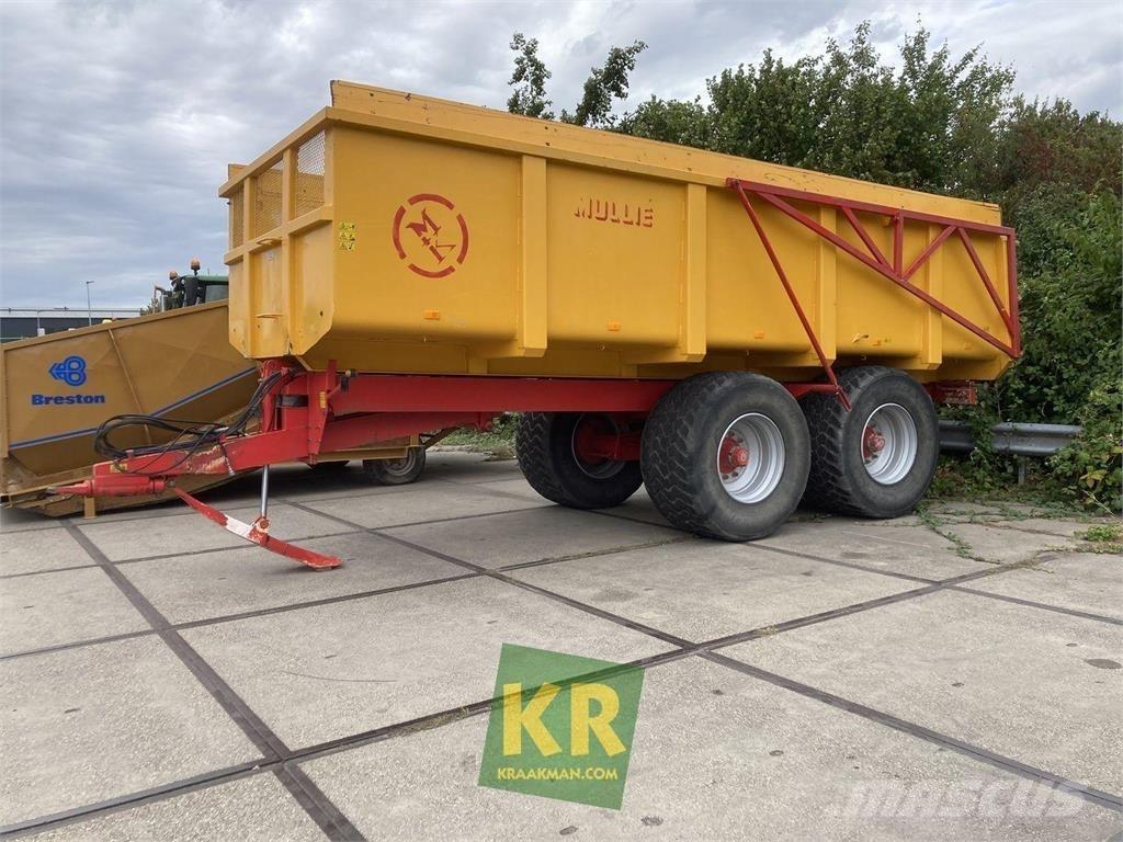 Mullié T16 Ремаркета самосвални