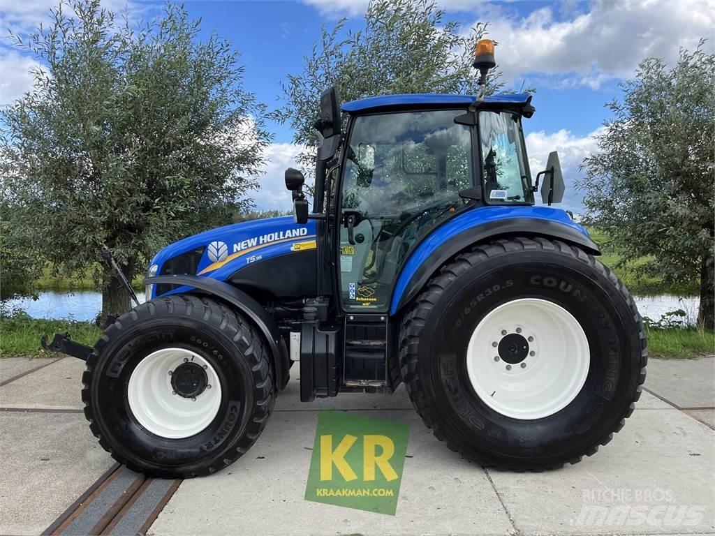 New Holland T5.95 Трактори