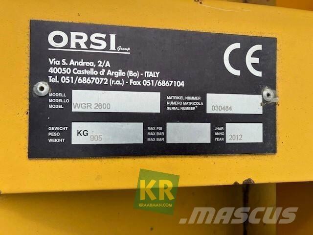Orsi WGN 2600 Стъблорезачки