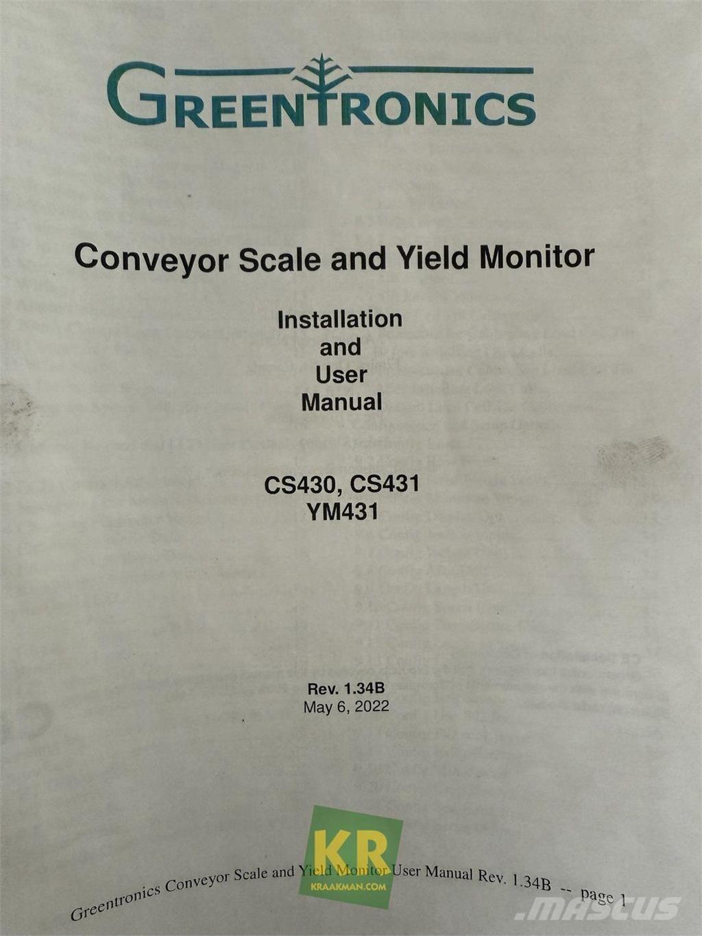  Overige onderdelen Селскостопанство - Други