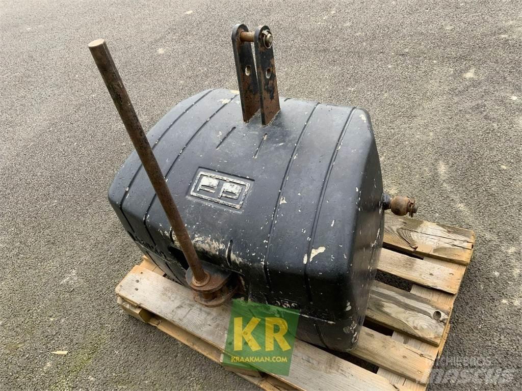  Pateer 600KG Предни тежести
