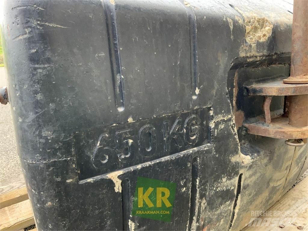  Pateer 600KG Предни тежести
