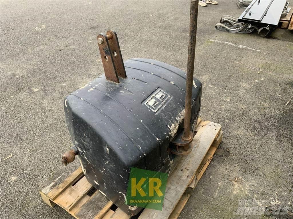 Pateer 600KG Предни тежести

