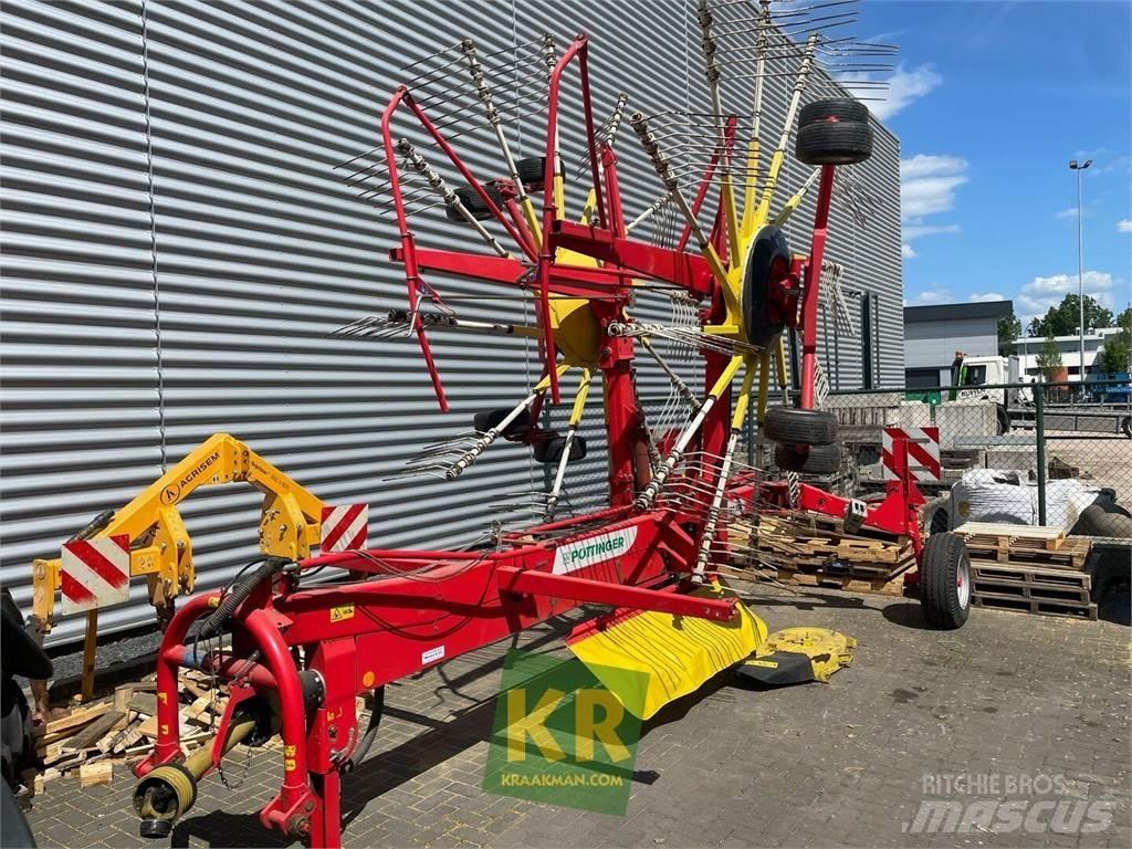 Pöttinger 881A Гребла и сенообръщачки