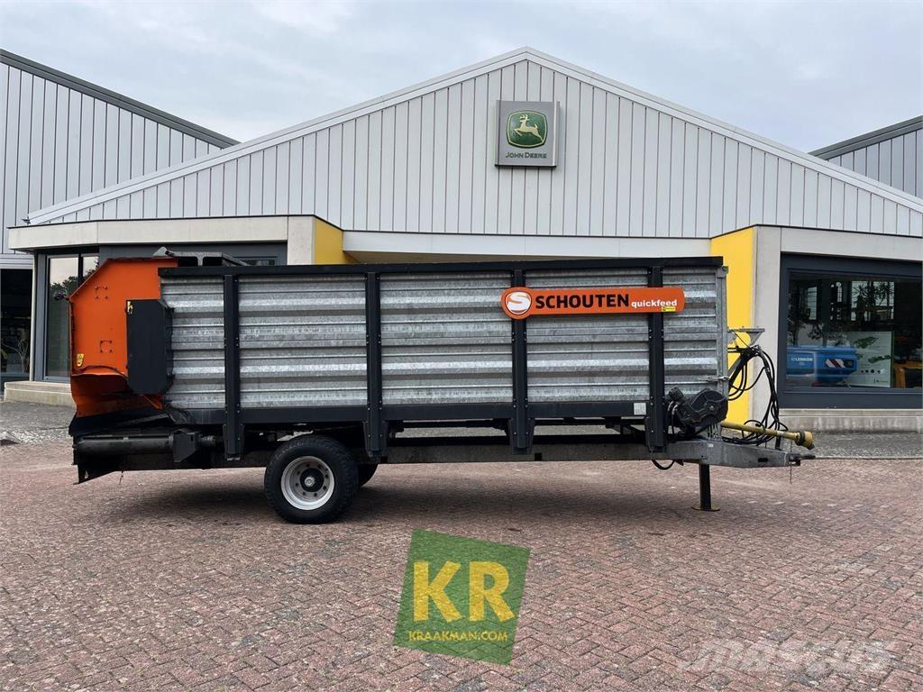 Schouten VDW 130A Миксер Фидери
